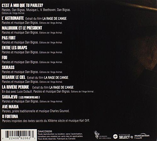Dan Bigras / Fou - CD (Used)