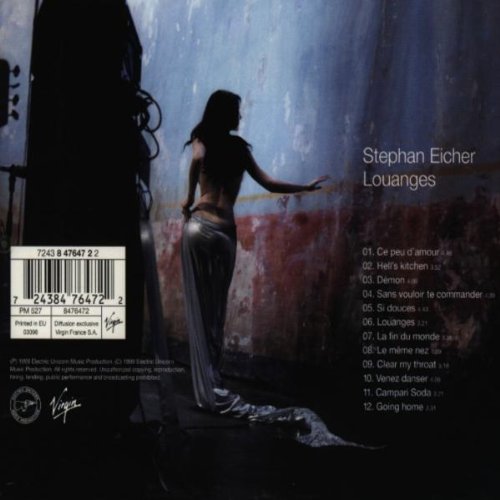 Stephan Eicher / Praises - CD (Used)