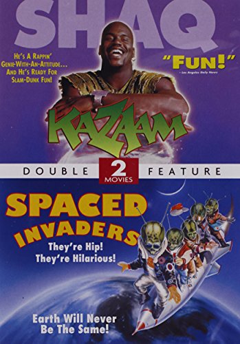 Kazaam & Spaced Invaders (Double Feature)