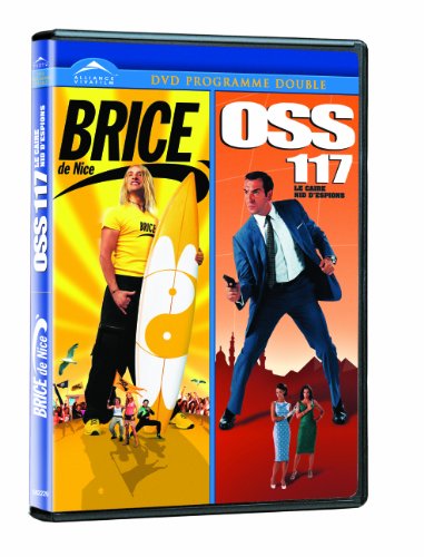 Brice de Nice / OSS 117 (Double Program) (French Cover)