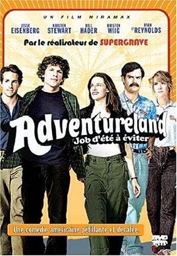 Adventureland, job d&