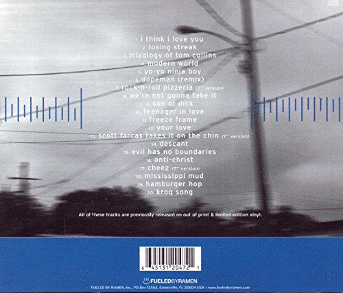 Less Than Jake / Goodbye Blue & White - CD (Used)