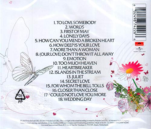 Bee Gees / Love Songs - CD (Used)