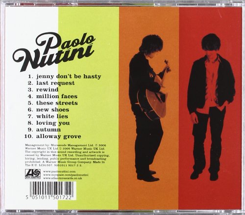 Paolo Nutini / These Streets - CD (Used)