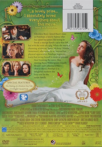 Penelope - DVD