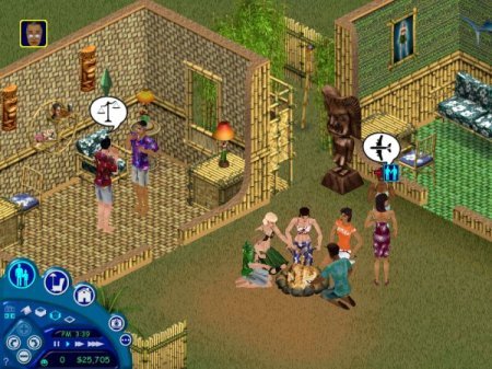 The Sims: House Party