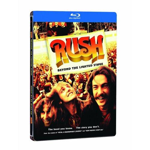 Rush Beyond the Lighted Stage [Blu-ray]