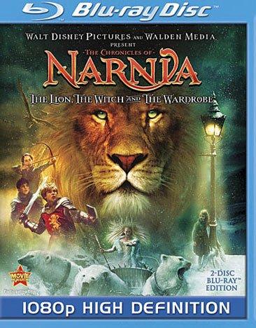 The Chronicles of Narnia: The Lion, The Witch and the Wardrobe [Blu-ray] (English subtitles)