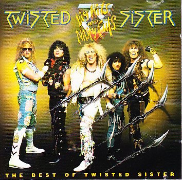 Twisted Sister / Big Hits And Nasty Cuts - CD (Used)