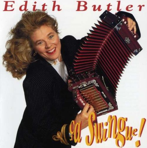 Edith Butler / Ca Swingue - CD (Used)