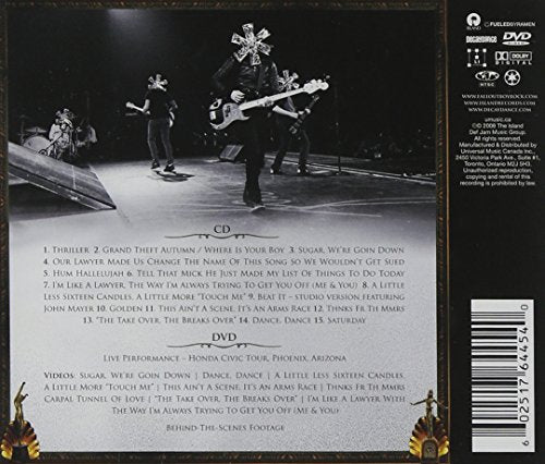 Fallout Boy / Live in Phoenix - CD (Used)