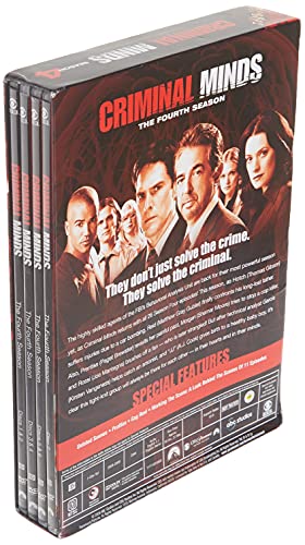 Criminal Minds / Season 4 - DVD (Used)