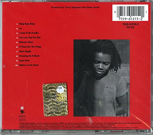 Tracy Chapman / Matters Of The Heart - CD (Used)