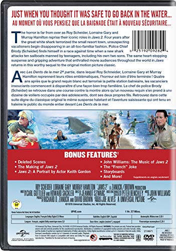 Jaws 2 (Widescreen) - DVD (Used)