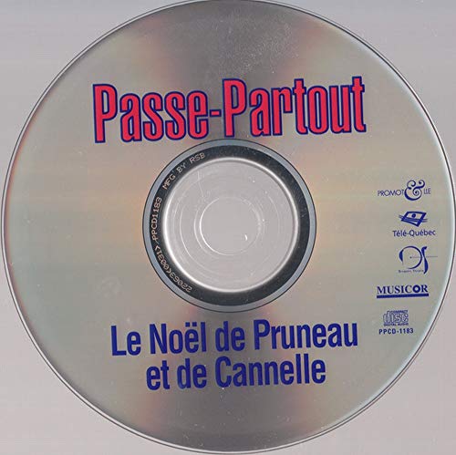 Soundtrack / Passe-Partout: Le Noel De Pruneau Et Cinnamon - CD (Used)