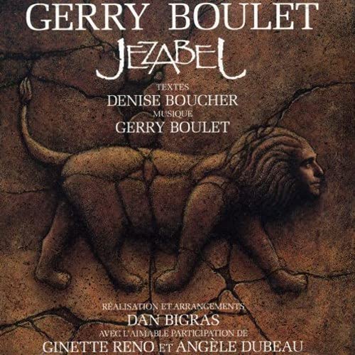 Gerry Boulet / Jezabel - CD (Used)