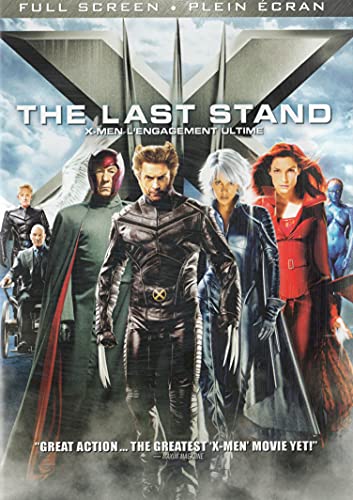 X-Men 3: The Last Stand (Full Screen Edition) - DVD (Used)