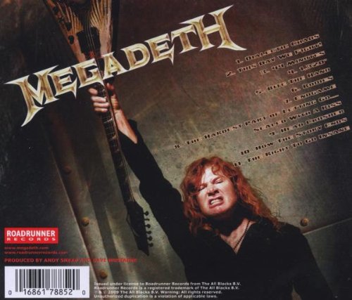 Megadeth / Endgame - CD (Used)