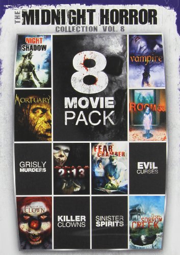 Midnight Horror Collection 8-Movie Pack: 8