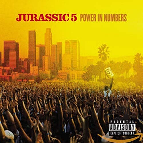 Jurassic 5 / Power In Numbers - CD (Used)