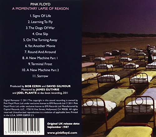 Pink Floyd / A Momentary Lapse of Reason - CD (Used)