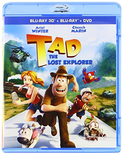 Tad: The Lost Explorer - Blu-ray (Used)