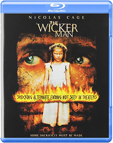 The Wicker Man: Unrated (2006) [Blu-ray]