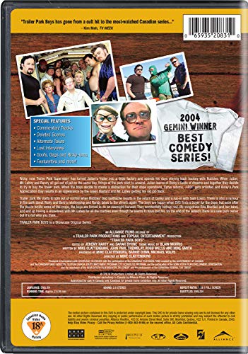 Trailer Park Boys: The Complete Fourth Season (Deluxe Two-Disc Set)