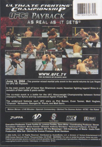 Ufc 48:Payback!