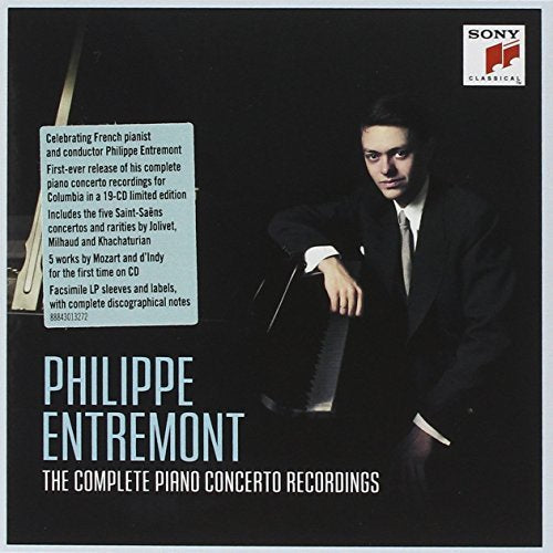 Philippe Entremont: The Complete Pia No Concerto Recordings