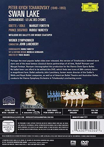 Swan Lake - DVD (used)