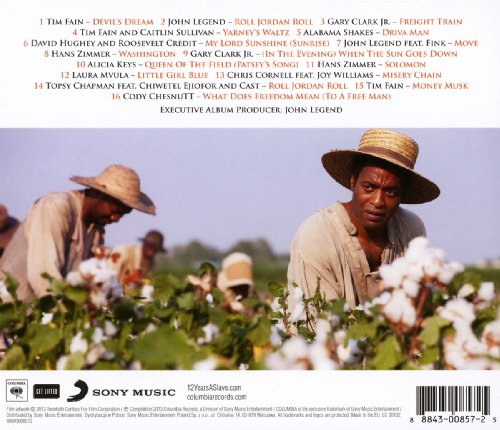 Soundtrack / 12 Years A Slave - CD