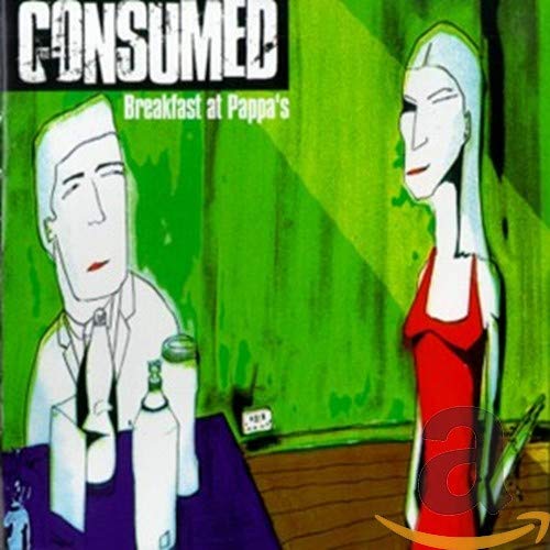 Consumed / Breakfast At Pappas - CD (Used)