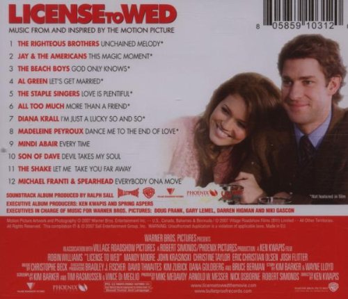 Soundtrack / License to Wed - CD (Used)