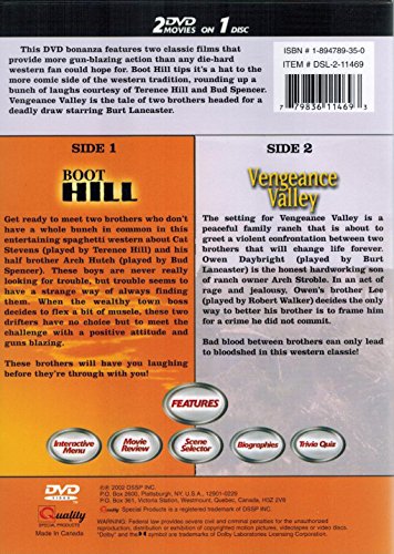 Boot Hill / Vengeance Valley