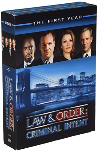 Law &amp; Order: Criminal Intent - The Complete First Season