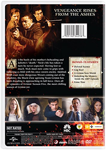 Grimm: Season Five [Import]