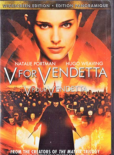 V for Vendetta / V for Vendetta (Bilingual) (Widescreen) - DVD (Used)