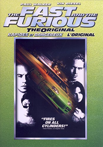 The Fast and the Furious - DVD (Used)