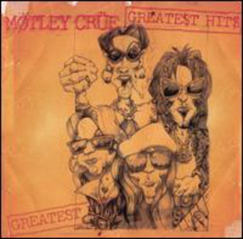 Motley Crue / Greatest Hit$ - CD (Used)
