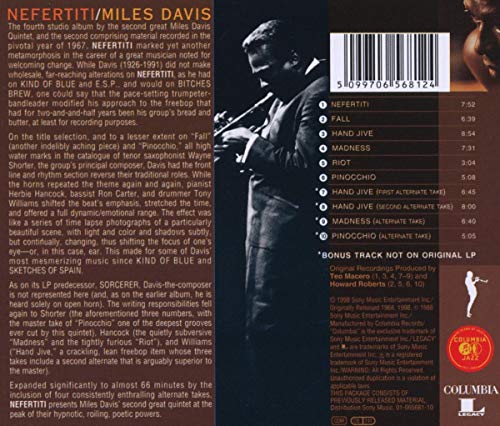 Miles Davis / Nefertiti - CD