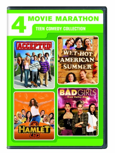 4 Movie Marathon: Teen Comedy Collection [Import]