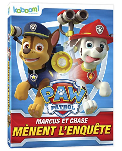 Paw Patrol — Marcus and Chase investigate (Bilingual)