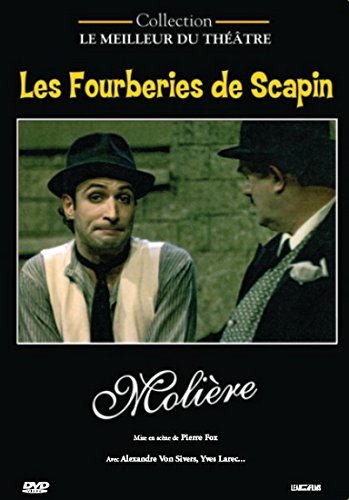 Les Fourneries De Scapin de Moliere - Collection LE Meilleur Du Theatre