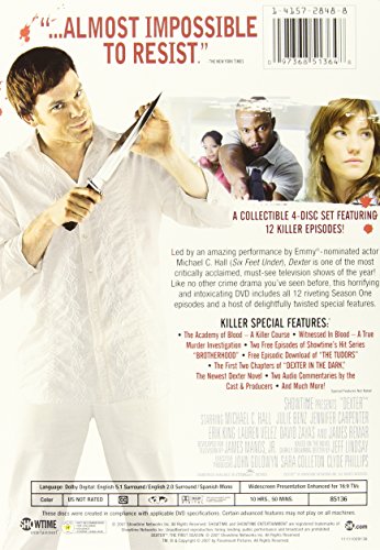 Dexter / The First Season - DVD (Used)