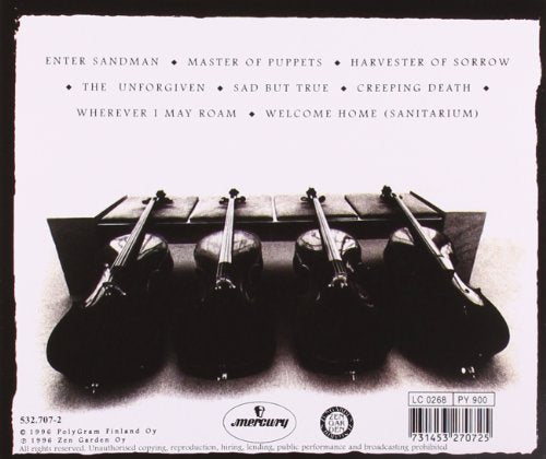 Apocalyptica / Plays Metallica By Four Cellos - CD (Used)