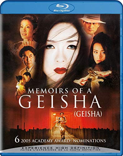 Memoirs of a Geisha - Blu-Ray