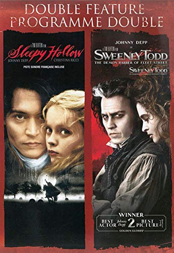 Sleepy Hollow / Sweeney Todd - The Demon Barber of Fleet Street (Double Feature)