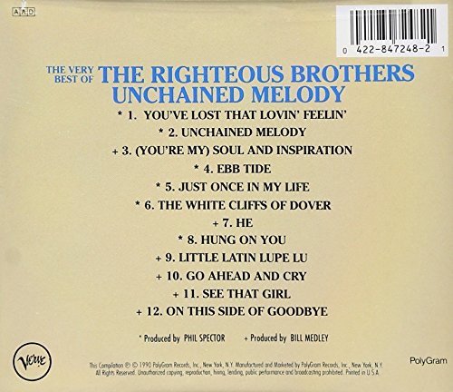 The Righteous Brothers / Very Best Of: Unchained Melody - CD (Used)