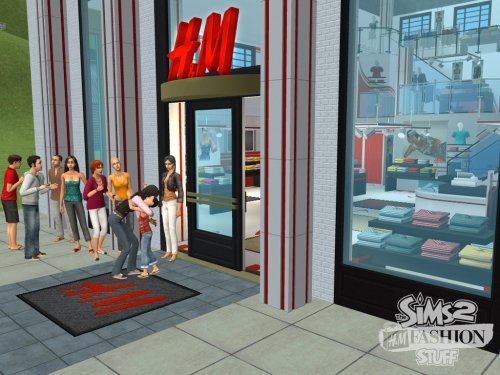 The Sims 2 H&amp;M Fashion Stuff